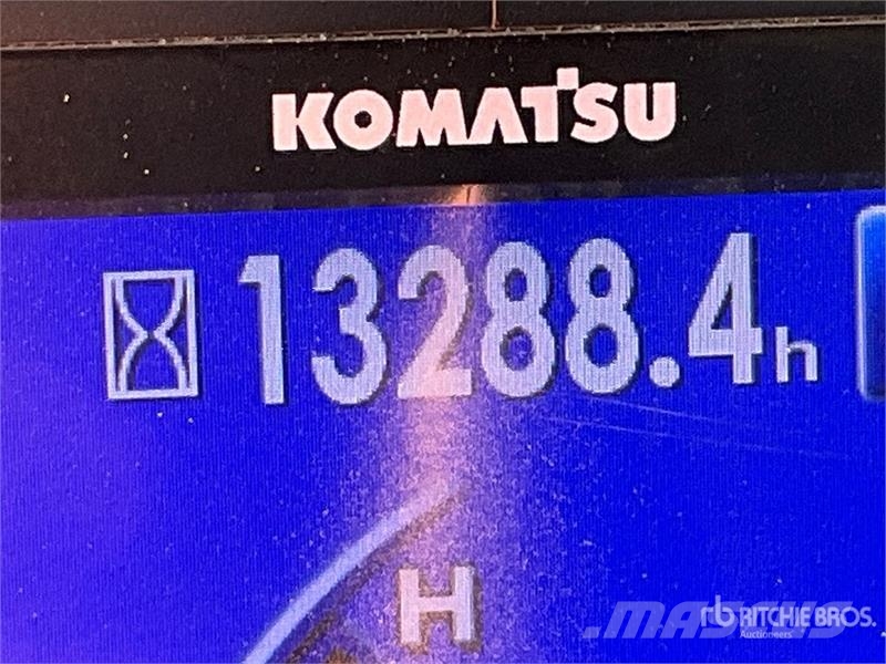 Komatsu PC210LC-10 Tracked Excavator Kāpurķēžu ekskavatori