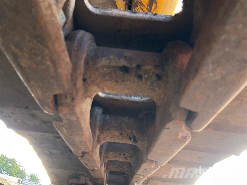 Komatsu PC210LC-10 Tracked Excavator Bandgrävare
