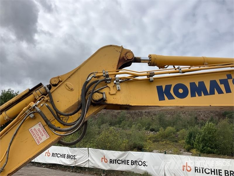 Komatsu PC210LC-10 Tracked Excavator Bageri gusjeničari
