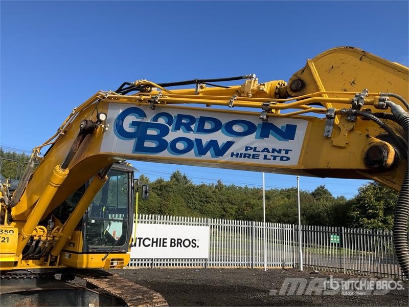 Komatsu PC210LC-10 Tracked Excavator Bandgrävare