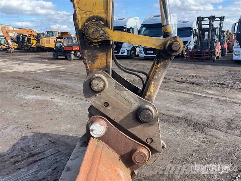 Komatsu PC210LC-10 Tracked Excavator Crawler excavators
