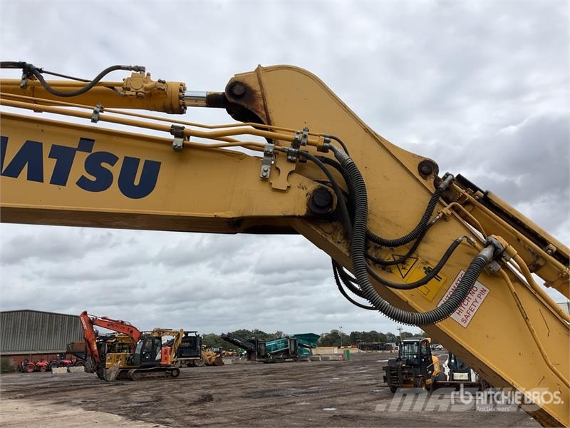 Komatsu PC210LC-10 Tracked Excavator Bageri gusjeničari