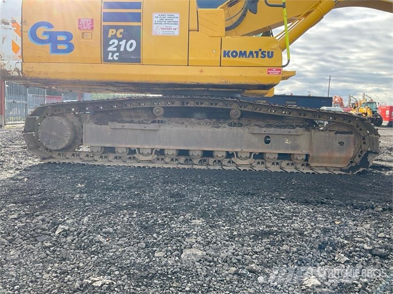 Komatsu PC210LC-10 Tracked Excavator Raupenbagger