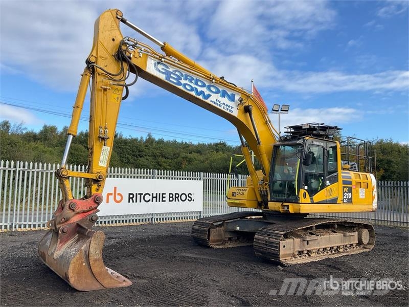 Komatsu PC210LC-10 Tracked Excavator Raupenbagger
