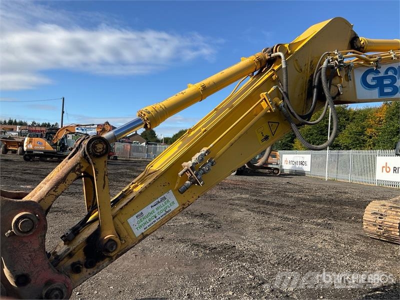 Komatsu PC210LC-10 Tracked Excavator Bandgrävare