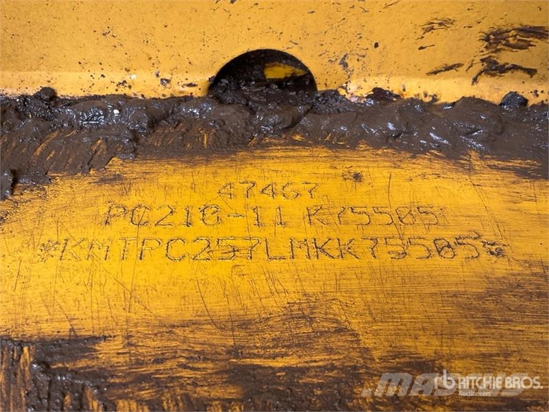 Komatsu PC210LC-10 Tracked Excavator Raupenbagger