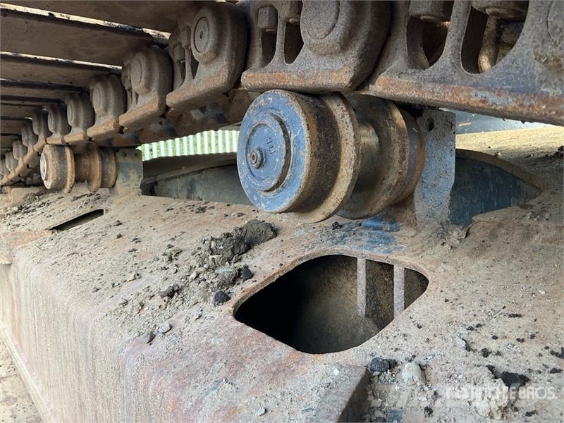 Komatsu PC210LC-10 Tracked Excavator Bandgrävare