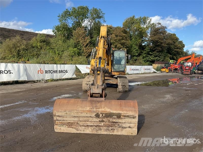 Komatsu PC210LC-10 Tracked Excavator Crawler excavators
