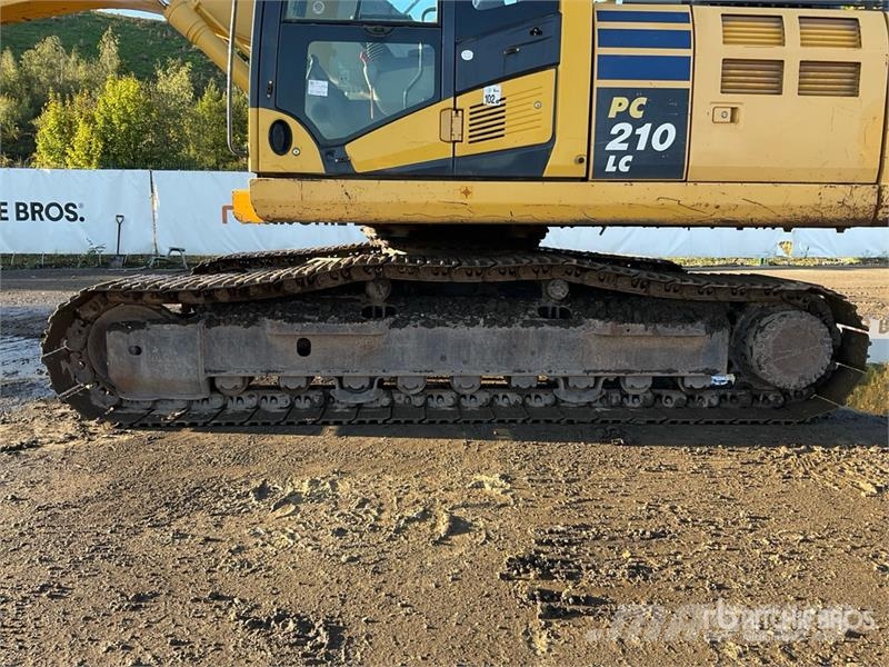 Komatsu PC210LC-10 Tracked Excavator Kāpurķēžu ekskavatori
