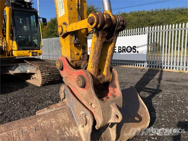 Komatsu PC210LC-10 Tracked Excavator Bandgrävare