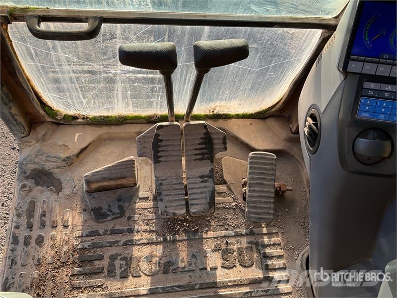 Komatsu PC210LC-10 Tracked Excavator Kāpurķēžu ekskavatori