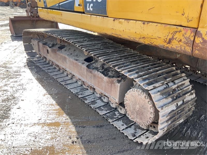 Komatsu PC210LC-10 Tracked Excavator Crawler excavators