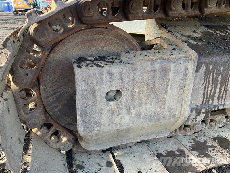 Komatsu PC210LC-10 Tracked Excavator Bandgrävare
