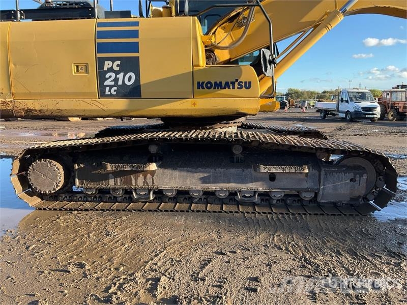 Komatsu PC210LC-10 Tracked Excavator Kāpurķēžu ekskavatori