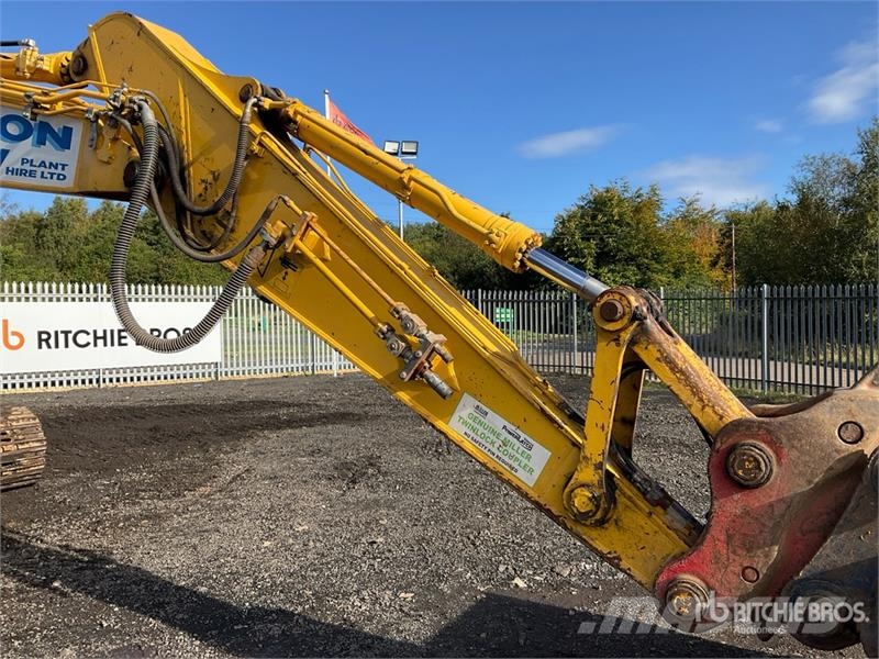 Komatsu PC210LC-10 Tracked Excavator Bandgrävare