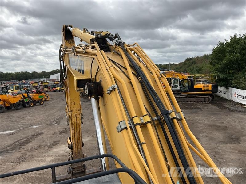 Komatsu PC210LC-10 Tracked Excavator Bageri gusjeničari