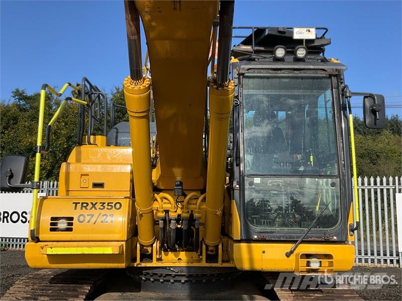 Komatsu PC210LC-10 Tracked Excavator Bandgrävare