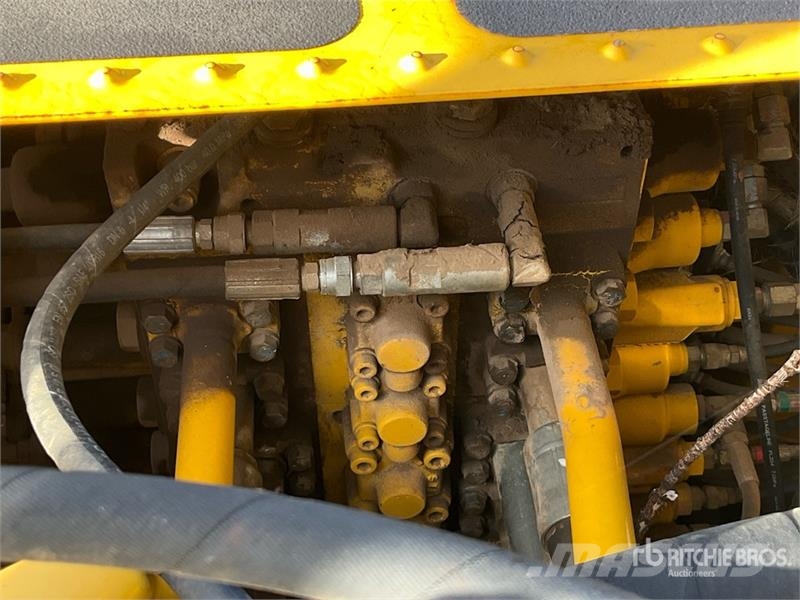 Komatsu PC210LC-10 Tracked Excavator Bandgrävare