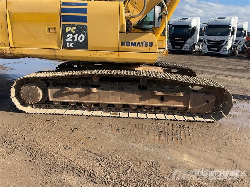 Komatsu PC210LC-10 Tracked Excavator Crawler excavators