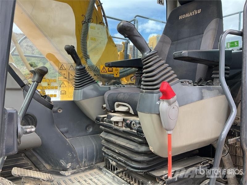 Komatsu PC210LC-10 Tracked Excavator Bageri gusjeničari