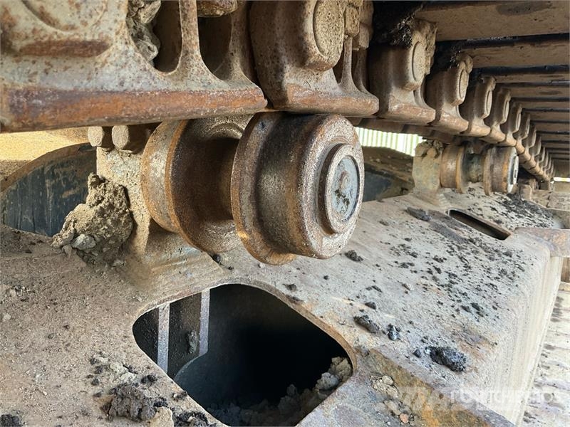 Komatsu PC210LC-10 Tracked Excavator Bandgrävare