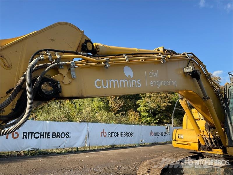Komatsu PC210LC-10 Tracked Excavator Kāpurķēžu ekskavatori