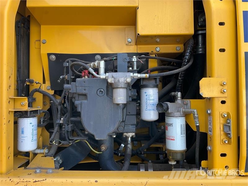 Komatsu PC210LC-10 Tracked Excavator Raupenbagger