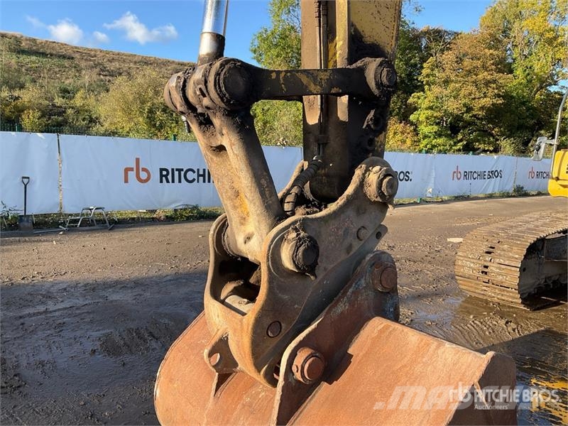 Komatsu PC210LC-10 Tracked Excavator Kāpurķēžu ekskavatori