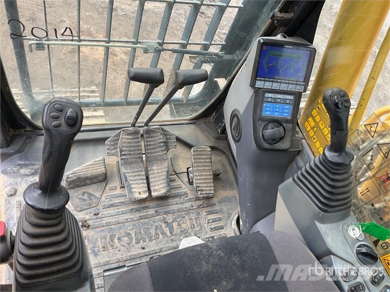 Komatsu PC210LC-10 Tracked Excavator Bageri gusjeničari