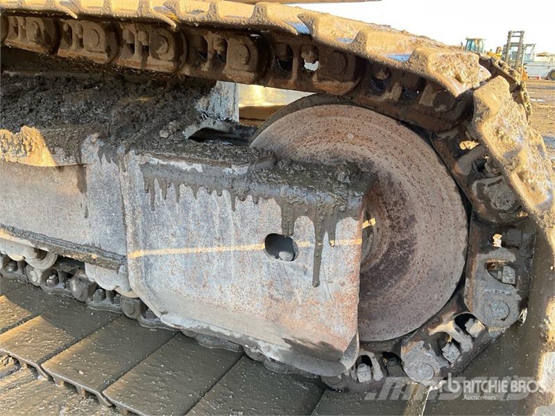 Komatsu PC210LC-10 Tracked Excavator Kāpurķēžu ekskavatori