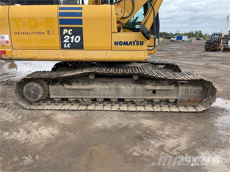Komatsu PC210LC-10 Tracked Excavator Bageri gusjeničari