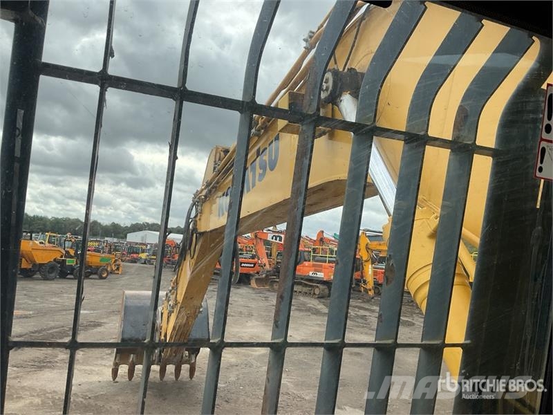 Komatsu PC210LC-10 Tracked Excavator Bageri gusjeničari