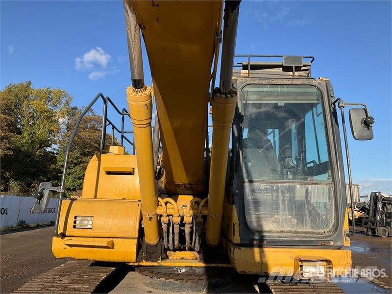 Komatsu PC210LC-10 Tracked Excavator Kāpurķēžu ekskavatori