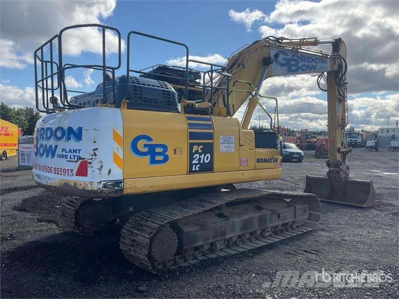 Komatsu PC210LC-11E0 Tracked Excavator Crawler excavators
