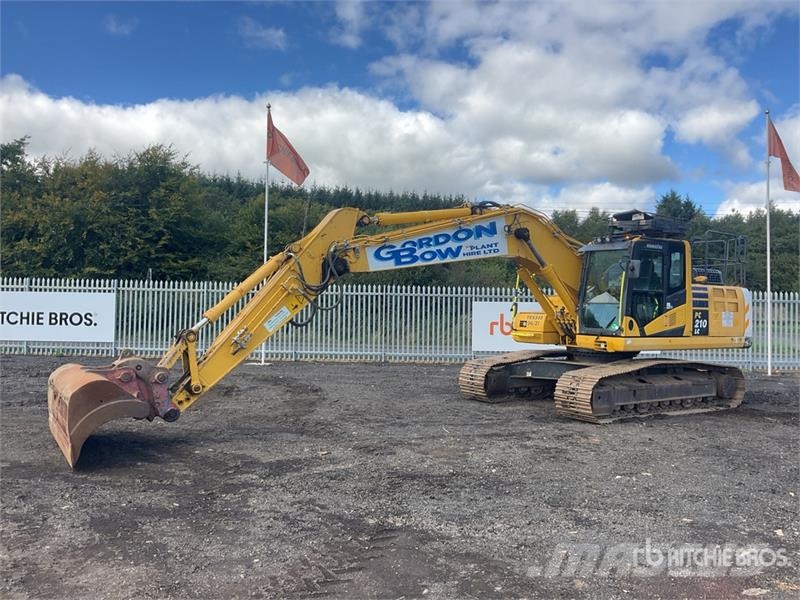 Komatsu PC210LC-11E0 Tracked Excavator Crawler excavators