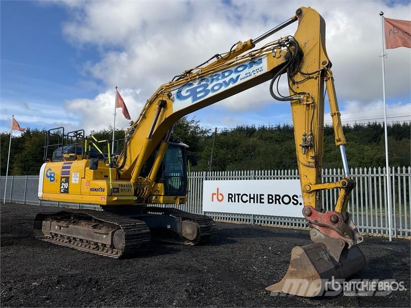 Komatsu PC210LC-11E0 Tracked Excavator Crawler excavators