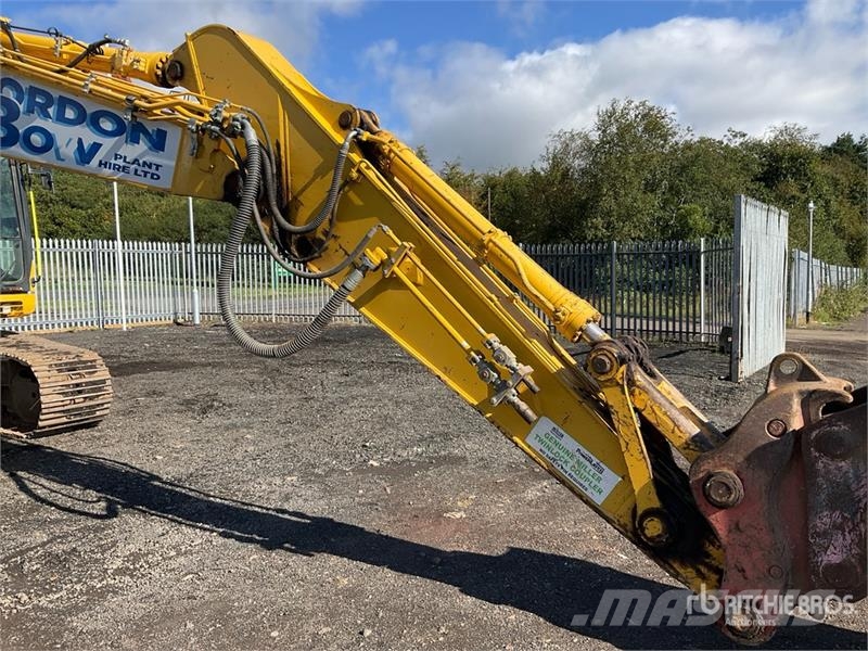 Komatsu PC210LC-11E0 Tracked Excavator Crawler excavators