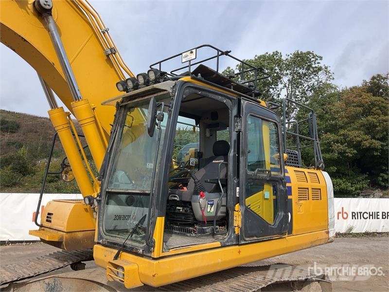 Komatsu PC210LC-11E0 Tracked Excavator Crawler excavators