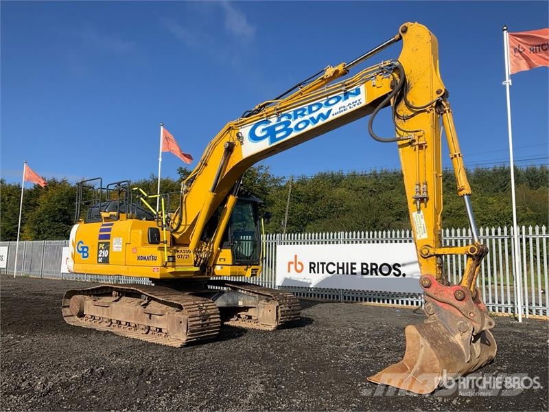 Komatsu PC210LC-11E0 Tracked Excavator Crawler excavators