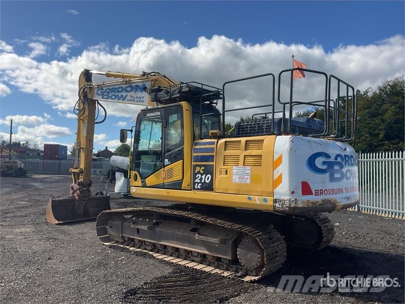 Komatsu PC210LC-11E0 Tracked Excavator Crawler excavators