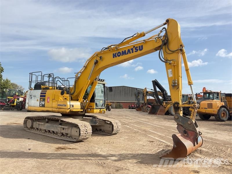 Komatsu PC210LC-11E0 Tracked Excavator Crawler excavators
