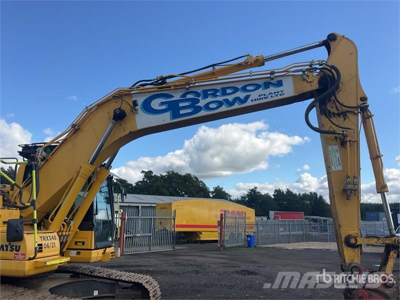 Komatsu PC210LC-11E0 Tracked Excavator Crawler excavators