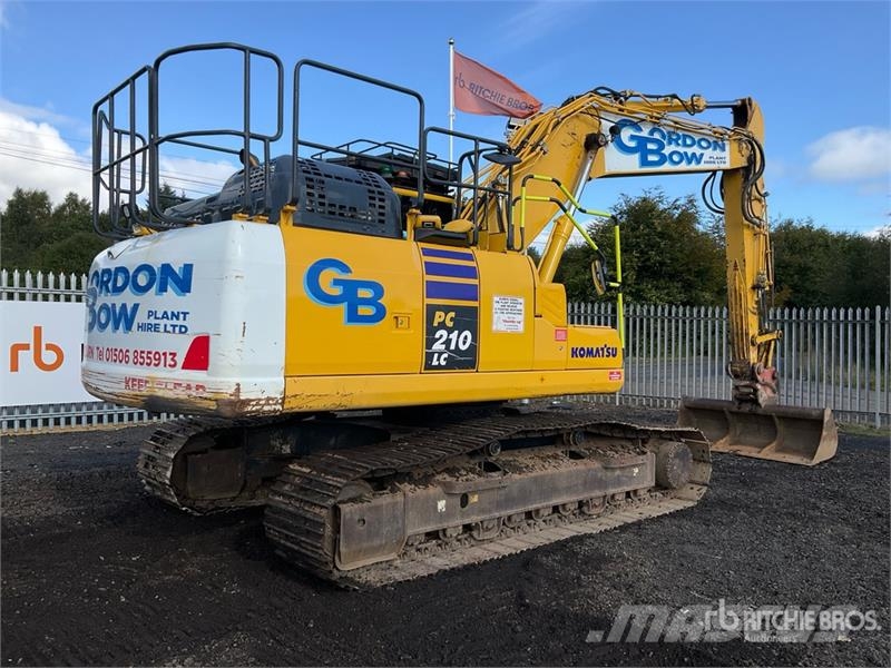 Komatsu PC210LC-11E0 Tracked Excavator Crawler excavators