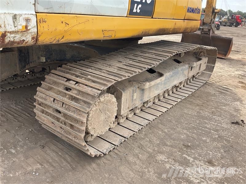 Komatsu PC210LC-11E0 Tracked Excavator Crawler excavators