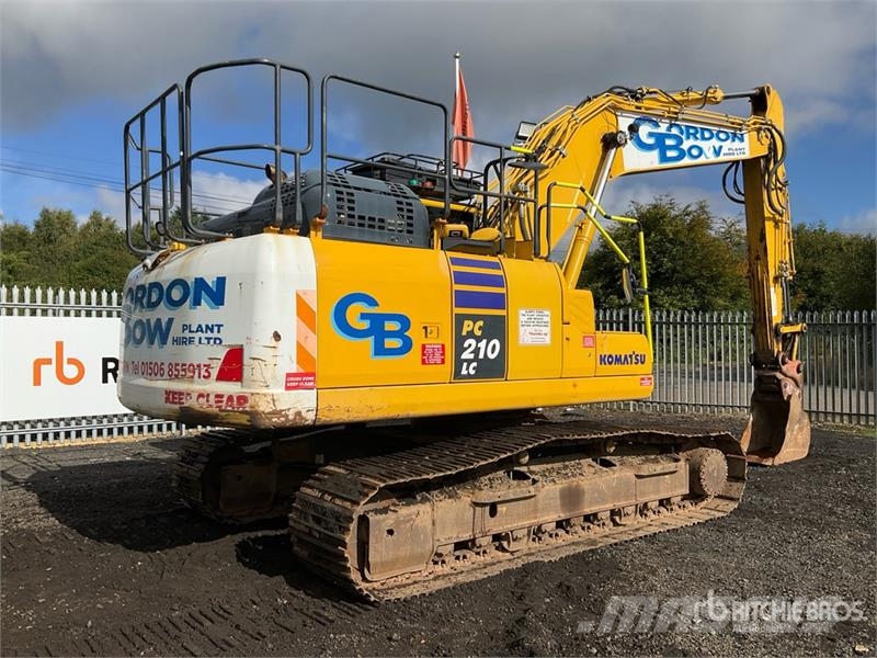 Komatsu PC210LC-11E0 Tracked Excavator Crawler excavators