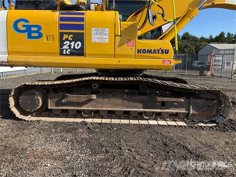 Komatsu PC210LC-11E0 Tracked Excavator Crawler excavators