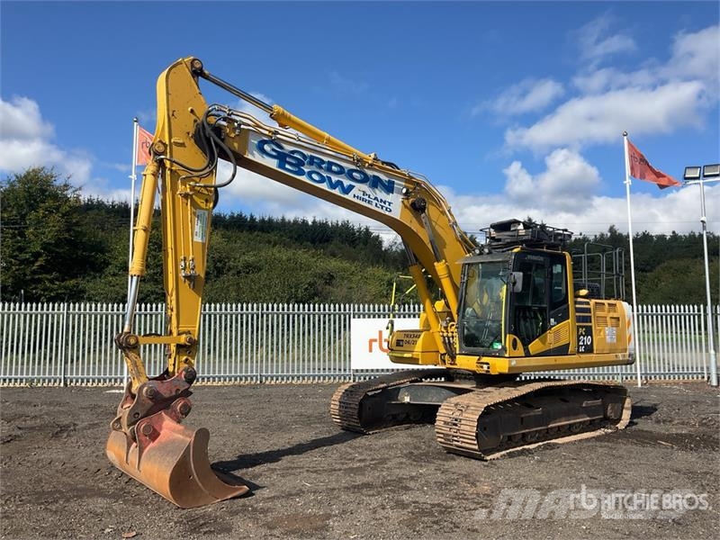 Komatsu PC210LC-11E0 Tracked Excavator Crawler excavators