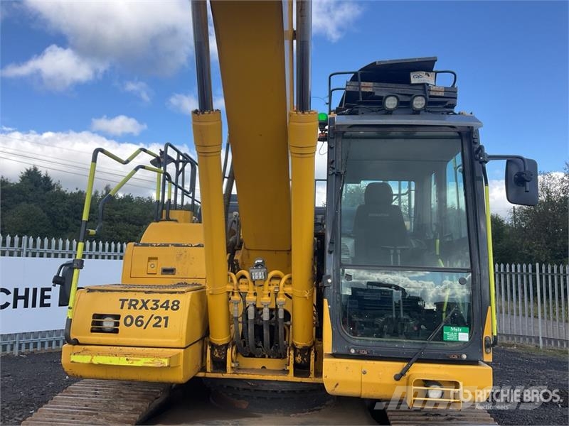 Komatsu PC210LC-11E0 Tracked Excavator Crawler excavators