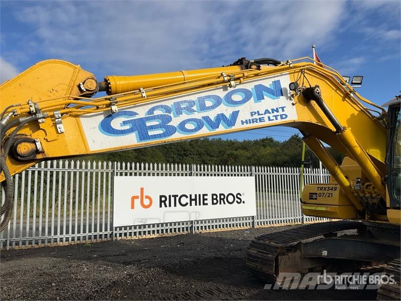 Komatsu PC210LC-11E0 Tracked Excavator Crawler excavators
