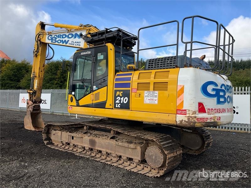 Komatsu PC210LC-11E0 Tracked Excavator Crawler excavators